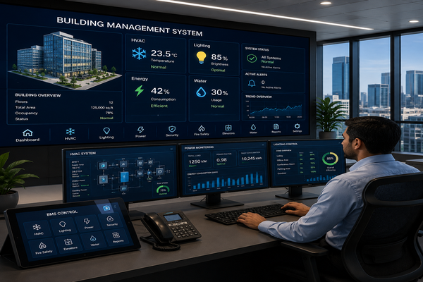 Smart Building Automation