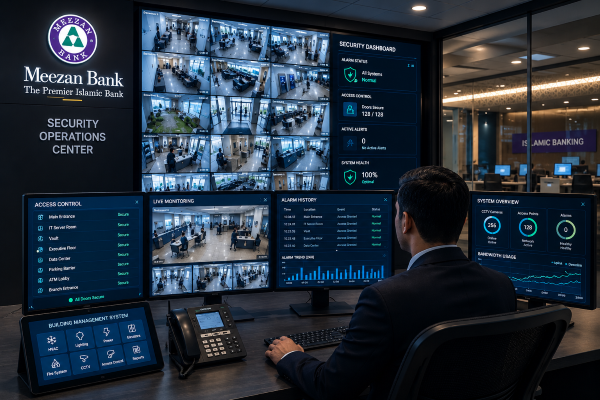 Financial Sector Security Upgrade