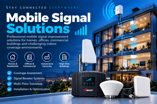 Mobile Signal Solutions & DAS