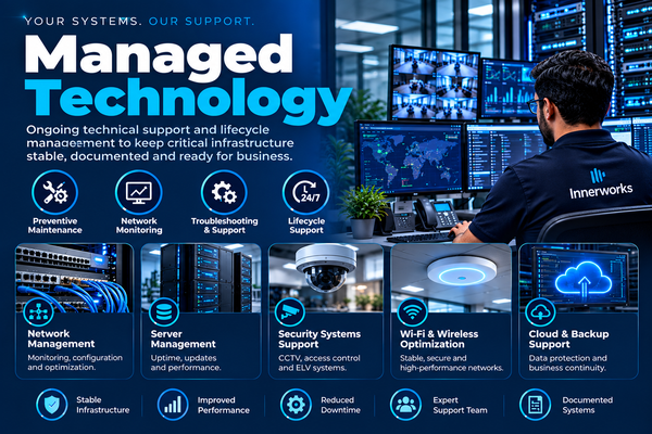 Managed IT Support & AMC